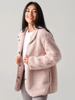 Dylan Women's Dune Jacket -Standrews Links Officials Store A1W132BSFxDUSTYPINKxPrimary 19343312