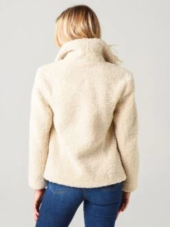 Dylan Boucle Jacket -Standrews Links Officials Store A1W184EP2xOATMEALxAlt2 20804220