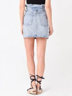 Agolde Women's Lettuce Waistband Skirt -Standrews Links Officials Store A3025 1141xREVIVALxAlt3 32116858