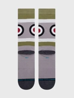 Stance Men's Warbird Crew Socks -Standrews Links Officials Store A545C20WARxGREENxAlt2 41900208