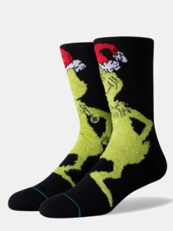 Stance Men's Mr. Grinch Crew Socks