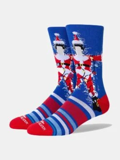 Stance Christmas Vacation Sock