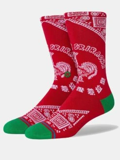 Stance Men's Sriracha Crew Socks