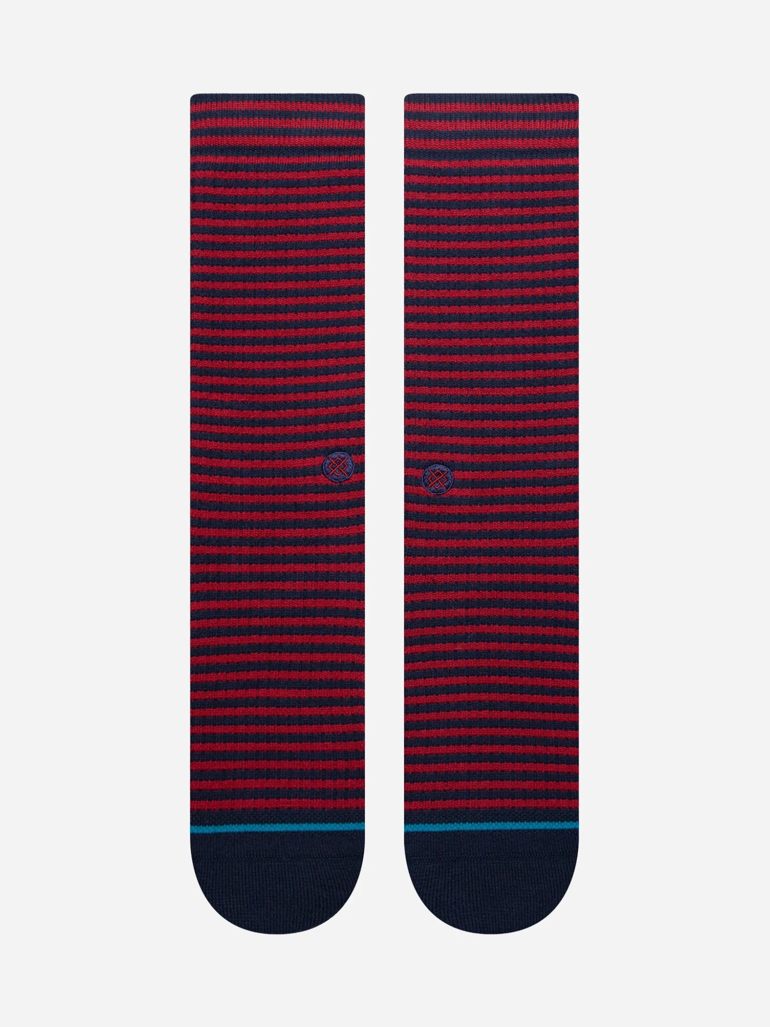 Stance Men's Hyper Stripe Crew Socks 2 Stance Men's Hyper Stripe Crew Socks - Image 2