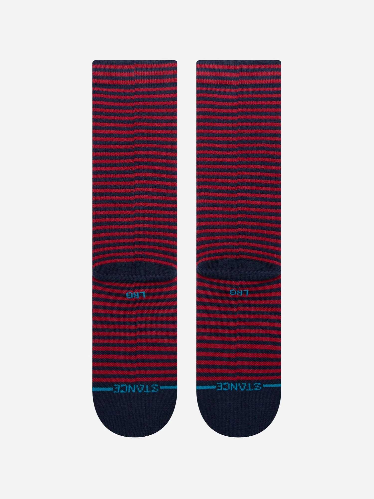 Stance Men's Hyper Stripe Crew Socks 3 Stance Men's Hyper Stripe Crew Socks - Image 3