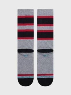 Stance Men's Que Crew Sock -Standrews Links Officials Store A556C21QUExHEATHERGREYxAlt2 41963990
