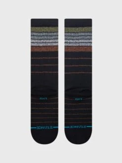 Stance Men's Verse Crew Sock -Standrews Links Officials Store A556C21VERxBLACKxAlt2 41964200