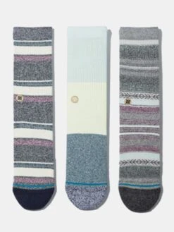 Stance Men's Bu Bu Butterblend 3 Pack Socks