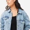 Agolde Women's Shrunken Charli Denim Jacket