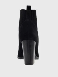 Marc Fisher Women's Alva Pointy Toe Bootie -Standrews Links Officials Store ALVAxBLACKSUEDExAlt2 16578208