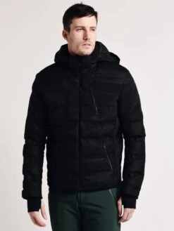 Aztech Mountain Stripe Nuke 4.0 Jacket -Standrews Links Officials Store AM400128 CHARCOALWOOL SPACEBLACK adfe1c7b 4f26 41cf 83d3 2ec2bacaedbe