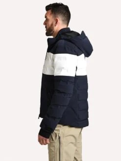 Aztech Mountain Stripe Nuke 4.0 Jacket -Standrews Links Officials Store AM400128 SANDERNAVYMULTIalt1