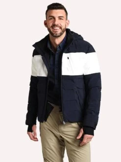Aztech Mountain Stripe Nuke 4.0 Jacket -Standrews Links Officials Store AM400128 SANDERNAVYMULTIalt4