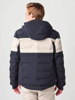 Aztech Mountain Stripe Nuke 4.0 Jacket -Standrews Links Officials Store AM400128xSPACEBLACKMULTIxAlt2 18471568