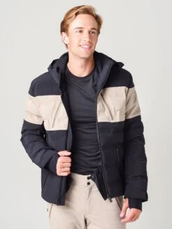 Aztech Mountain Stripe Nuke 4.0 Jacket -Standrews Links Officials Store AM400128xSPACEBLACKMULTIxAlt3 18471572