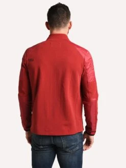 Aztech Mountain Men's Smuggler Zip Up Fleece 17 Aztech Mountain Men's Smuggler Zip Up Fleece -Standrews Links Officials Store AM400132 REDMOUNTAINREDalt2
