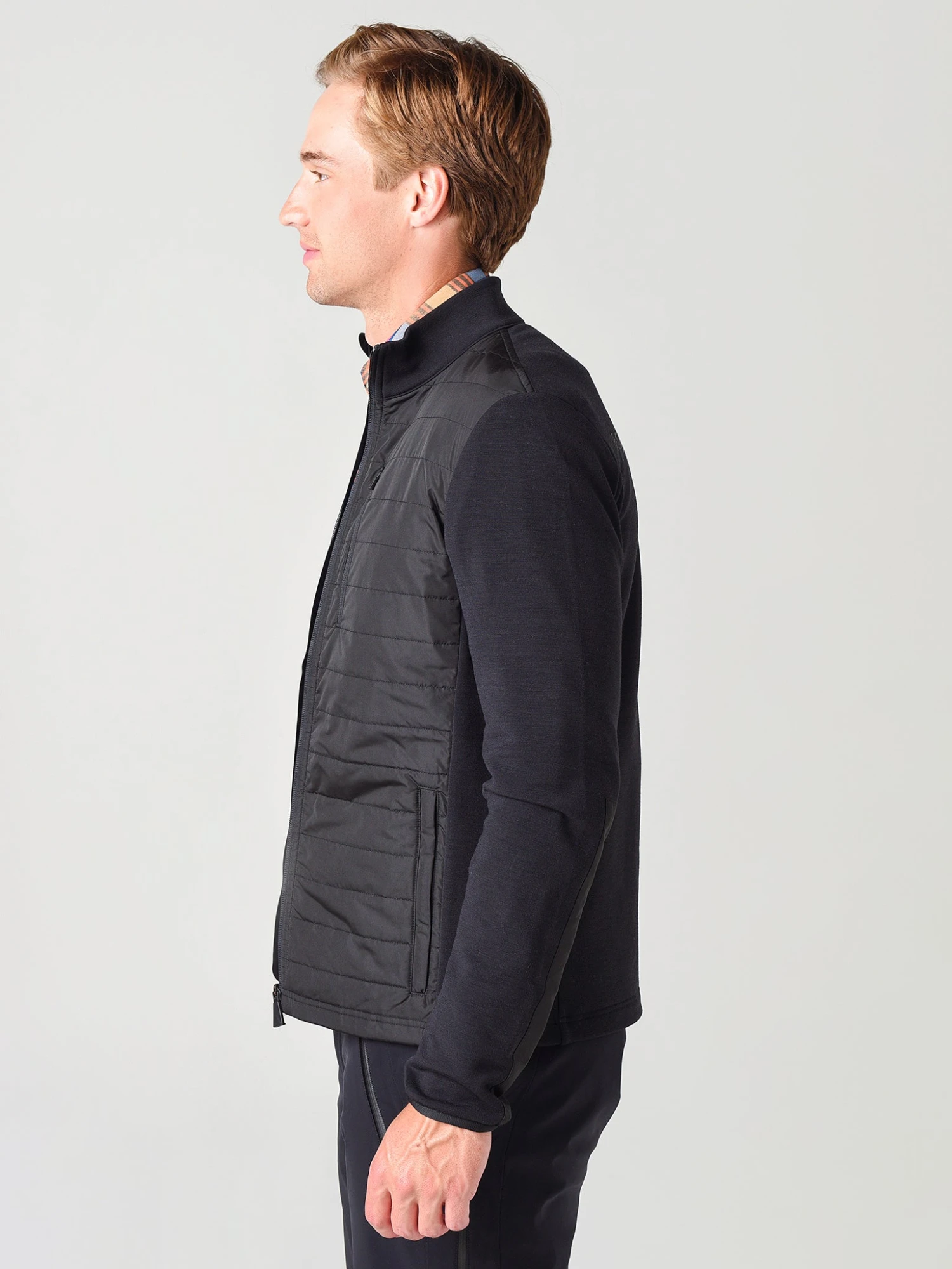 Aztech Mountain Men's Smuggler Zip Up Fleece 2 Aztech Mountain Men's Smuggler Zip Up Fleece - Image 2