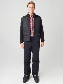 Aztech Mountain Men's Smuggler Zip Up Fleece 14 Aztech Mountain Men's Smuggler Zip Up Fleece -Standrews Links Officials Store AM400132xSPACEBLACKxAlt4 18469727