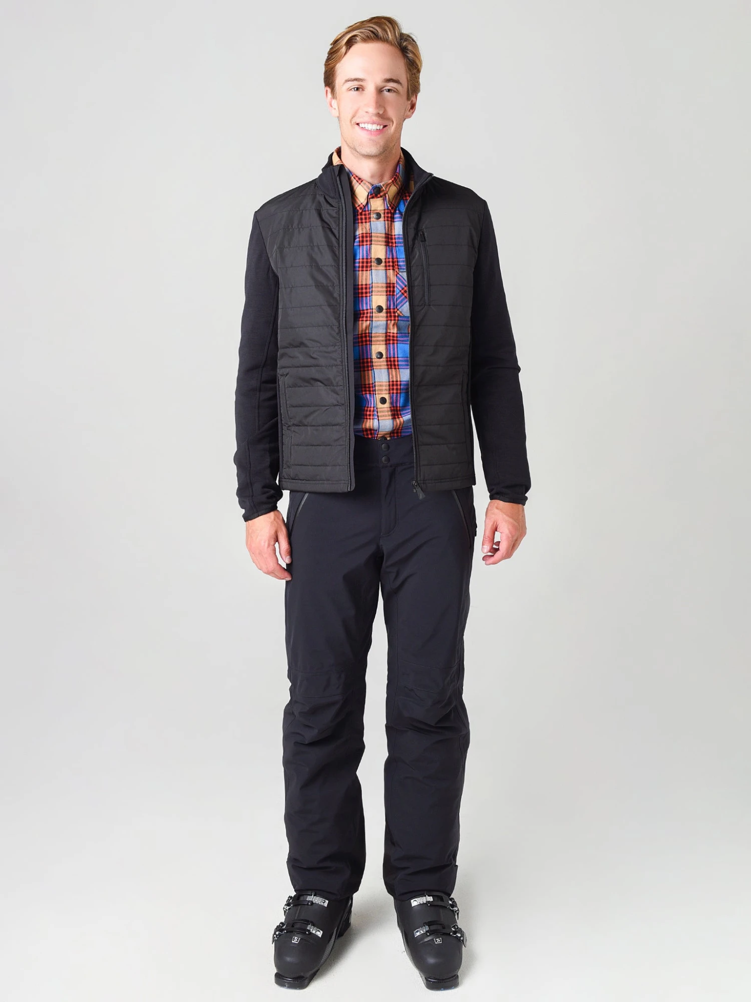 Aztech Mountain Men's Smuggler Zip Up Fleece 5 Aztech Mountain Men's Smuggler Zip Up Fleece - Image 5