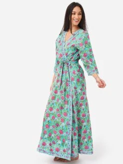 Sur La Vague Women's Aqua Robe 7 Sur La Vague Women's Aqua Robe -Standrews Links Officials Store AQUAROBExAQUAxAlt2 78184434