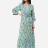 Sur La Vague Women's Aqua Robe
