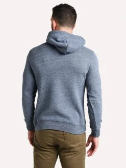 Hartford Men's Knit Hoody -Standrews Links Officials Store AS87308 NAVYCHINEalt2