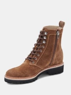 Dolce Vita Women's Avena Boot -Standrews Links Officials Store AVENAxDARKBROWNSUEDExAlt2 74551720
