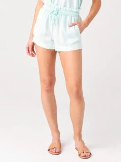 Bella Dahl Women's Ruffle Waist Short