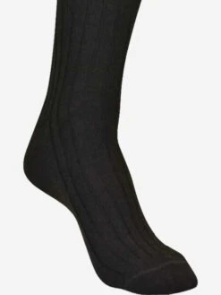 Byford Men's Superwash Extra Fine Merino Wool Mid Calf Socks