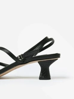 Dolce Vita Women's Baylor Heeled Sandal -Standrews Links Officials Store BAYLORxBLACKLEATHERxAlt4 91566163