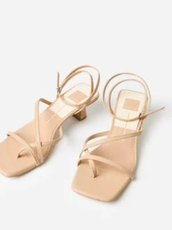 Dolce Vita Women's Baylor Heeled Sandal -Standrews Links Officials Store BAYLORxCREAMLEATHERxAlt1 90971961