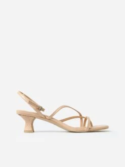 Dolce Vita Women's Baylor Heeled Sandal -Standrews Links Officials Store BAYLORxCREAMLEATHERxAlt2 90971962