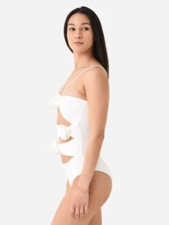 Maygel Coronel Women's Trinitaria One-Piece Swimsuit -Standrews Links Officials Store BD 145 WHTxOFFWHITExAlt3 94261230