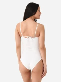 Maygel Coronel Women's Trinitaria One-Piece Swimsuit -Standrews Links Officials Store BD 145 WHTxOFFWHITExAlt4 94261213