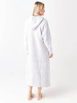 Barefoot Dreams Women's CozyChic® Lounger Robe -Standrews Links Officials Store BDWCC1064xOYSTERWHTIExAlt1 51352943