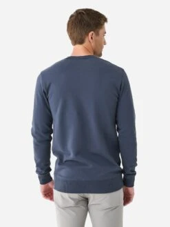 Weekend Men's Insignia Big Logo Crew Sweatshirt -Standrews Links Officials Store BIGLOGOCREWWKNDxNAVYxAlt2 100700033