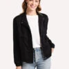 BB Dakota Second Wind Faux Suede Jacket