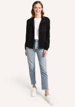 BB Dakota Second Wind Faux Suede Jacket -Standrews Links Officials Store BJ302953 BLACKalt3