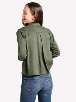 BB Dakota Bravo Zulu -Standrews Links Officials Store BJ302959 ARMYGREENalt4