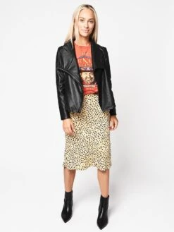 BB Dakota Women’s Up To Speed Vegan Leather Jacket -Standrews Links Officials Store BJ302971 BLACKalt3