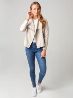 BB Dakota Women’s Up To Speed Vegan Leather Jacket -Standrews Links Officials Store BJ302971xBonexAlt3 13891345