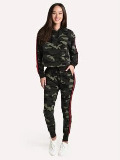 BB Dakota Leg Room Jogger -Standrews Links Officials Store BJ303487 ARMYGREENalt3