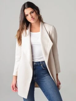 BB Dakota Women's In Her Element Knit Coat -Standrews Links Officials Store BK300340xBONExPrimary 12683336