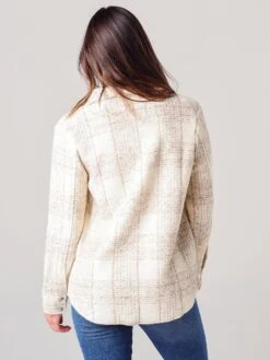 BB Dakota Women's Work Hard Play Hard Knit Jacket 6 BB Dakota Women's Work Hard Play Hard Knit Jacket -Standrews Links Officials Store BK302193xALABASTERxAlt2 12683118