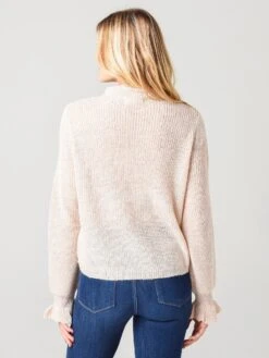 BB Dakota Women's Knit's Official Sweater -Standrews Links Officials Store BK406934xCHAMPAGNExAlt2 20808221