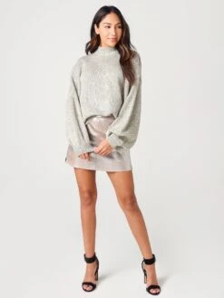 BB Dakota Women's Tried To War You Sweater -Standrews Links Officials Store BK406937xHEATHERGREYxAlt3 22036244