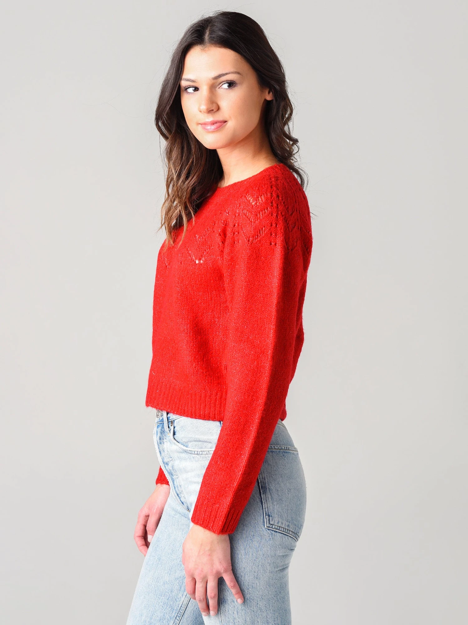 BB Dakota Women's Turn Knit Up Sweater 2 BB Dakota Women's Turn Knit Up Sweater - Image 2