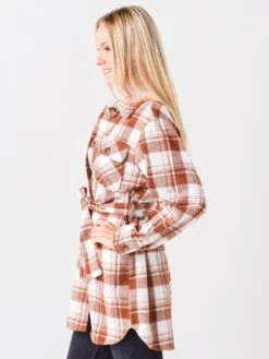 BB Dakota Women's Maverick Shacket -Standrews Links Officials Store BL300424xRUSTxAlt2 47414252