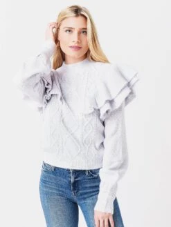 BB Dakota Women's Go To Town Sweater -Standrews Links Officials Store BL406076xLPURPALELAVENDERxPrimary 51648400