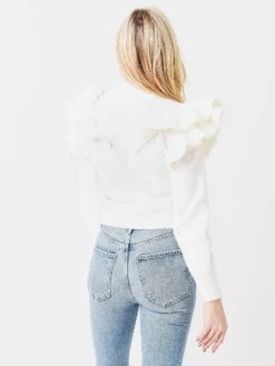 BB Dakota Women's Go To Town Sweater -Standrews Links Officials Store BL406076xOWHTIVORYxAlt1 51648383